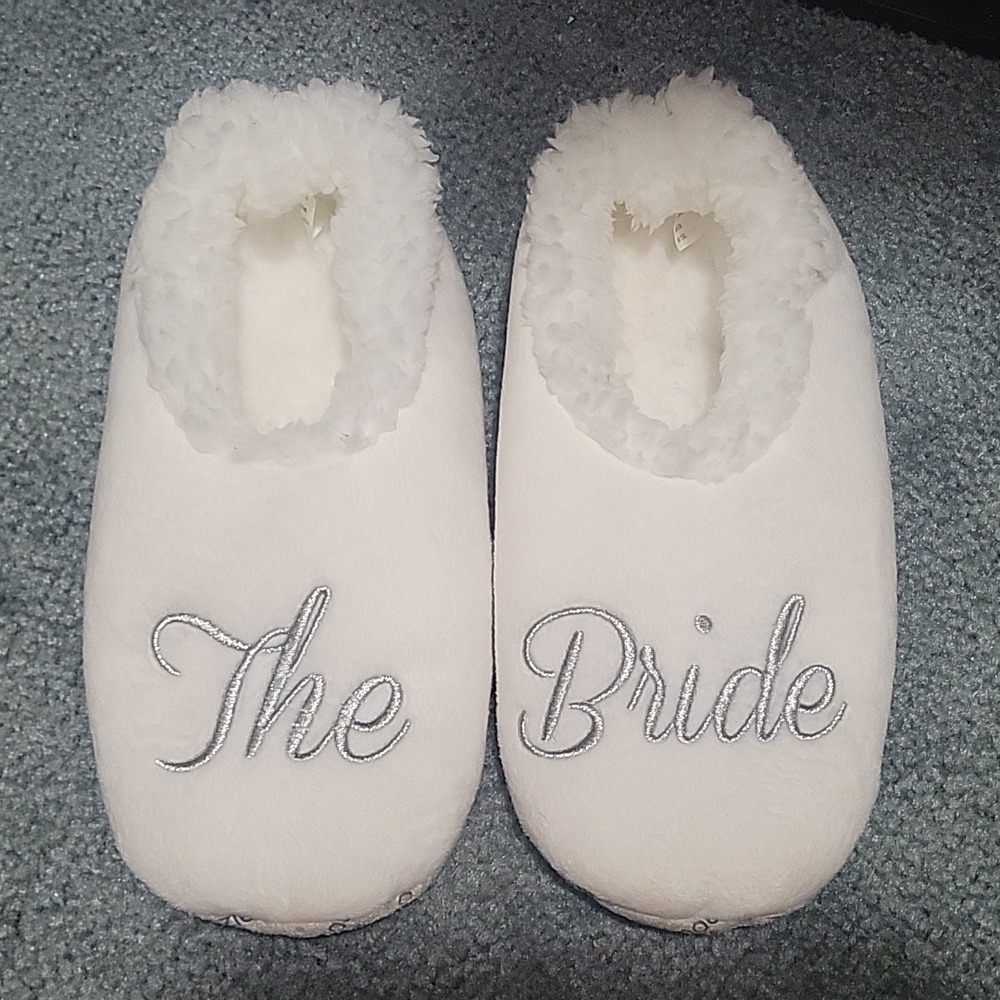 The Bride Snoozies Slippers